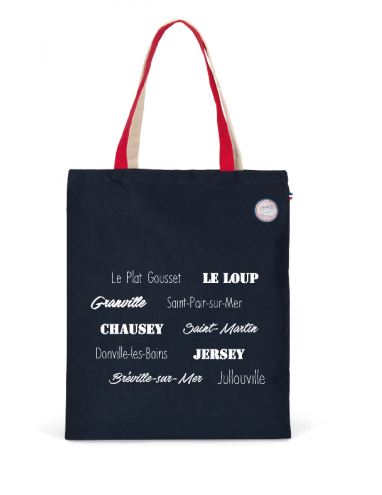 Tote bag marine