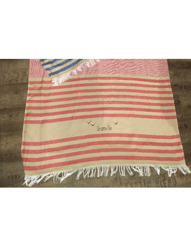 Fouta rayée