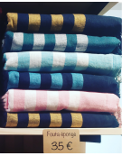 Fouta rayée