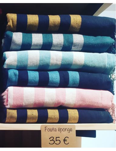 Fouta rayée