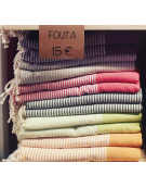 Fouta réversible