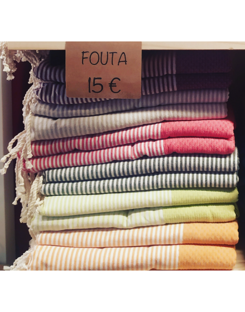 Fouta réversible