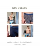 Trio boxers NO PUBLIK