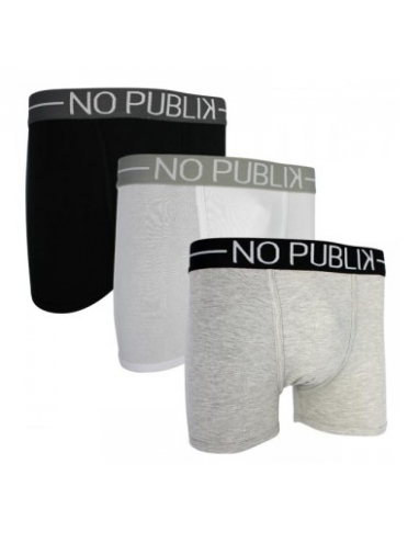 Trio boxers No publik