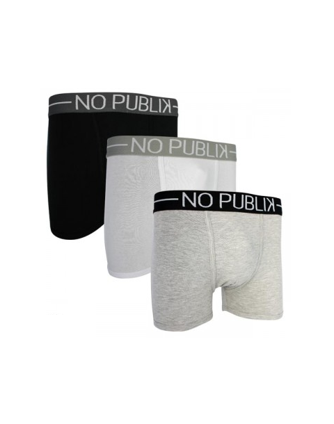 Trio boxers NO PUBLIK